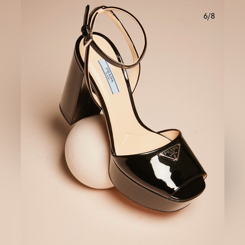 Brand New Prada Platform